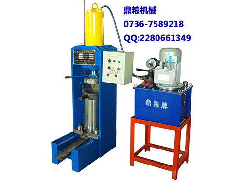超高壓立式液壓榨油機(jī)DLL-150T ,菜籽、油茶、芝麻、核桃