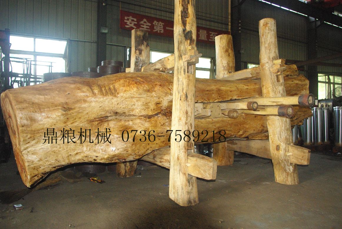  全新木榨，純古法木榨，原木木榨榨油機 